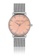 Isabella Ford 粉紅色 Isabella Ford Allure Silver Mesh Women Watch 6D160ACA49A6C0GS_1