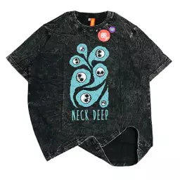 Black Wash, Gray, White. Black