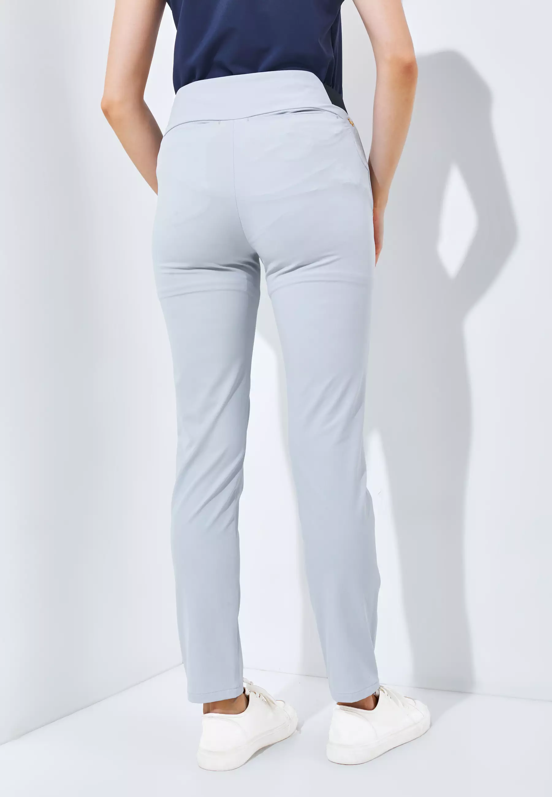 Jack Nicklaus Mirage Premium Pants Ladies Slim Fit Microchip