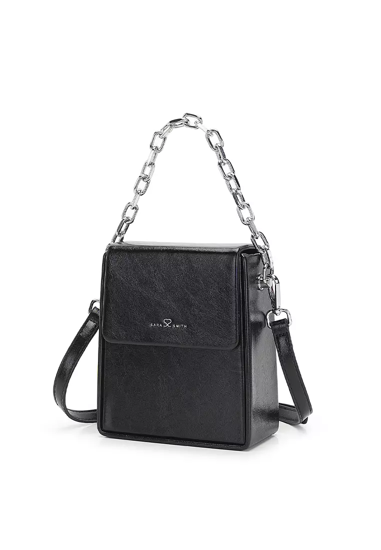 Women's Sling Bag / Crossbody Bag / Shoulder Bag (斜孭袋 / 單肩包) - 黑色