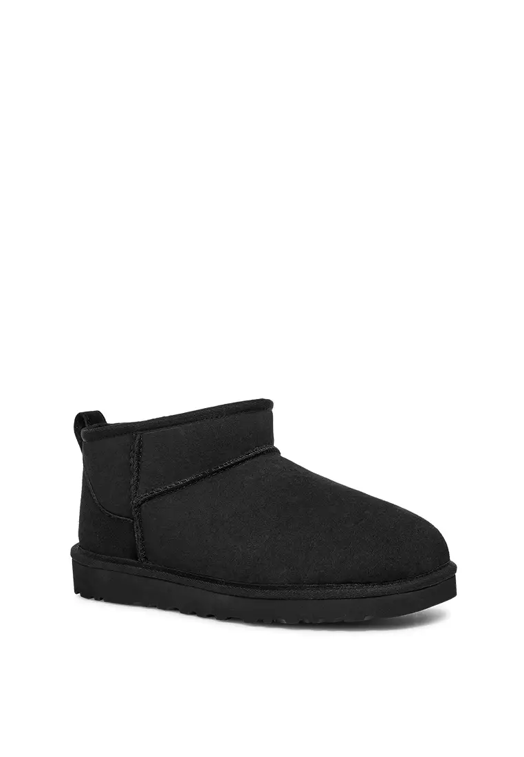 Men's Classic Ultra Mini Classic Boot - Black (1137391-BLK)