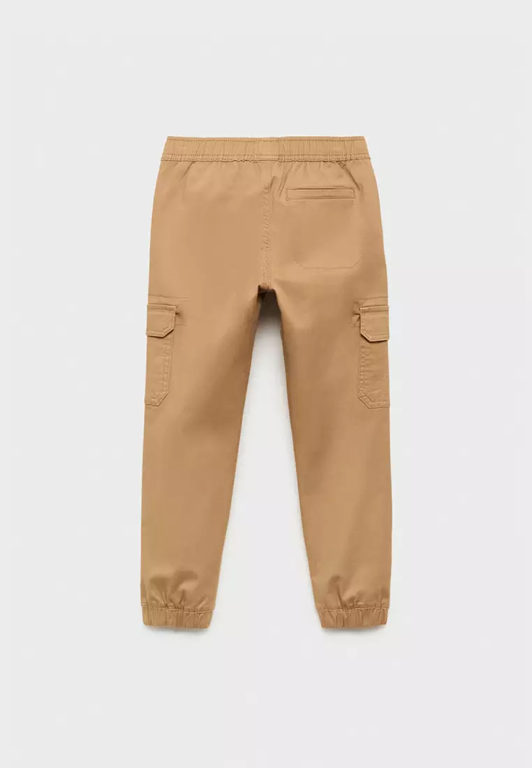 Cotton Cargo Trousers
