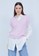 Odiva Woman purple VEST RAJUT - PURPLE 5F73BAA7D6B2F7GS_4