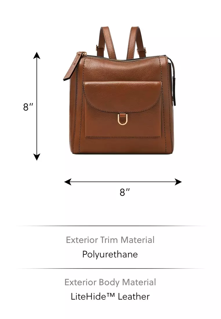 Fossil Parker Brown Backpack ZB1921200