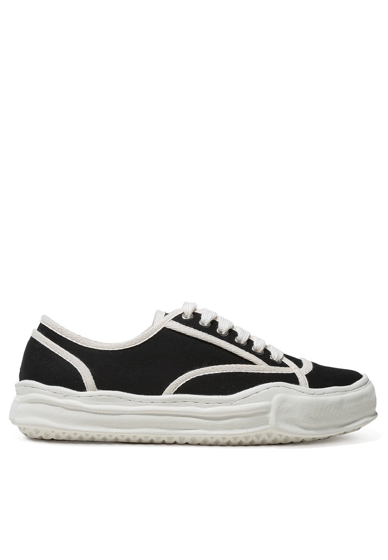 Canvas Lace Up Sneakers YLT925