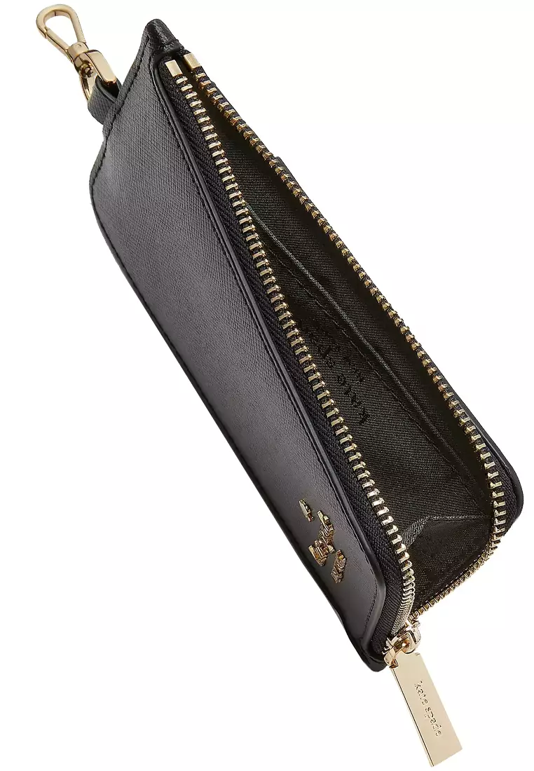 Kate Spade Madison Cardcase Lanyard in Black kc573