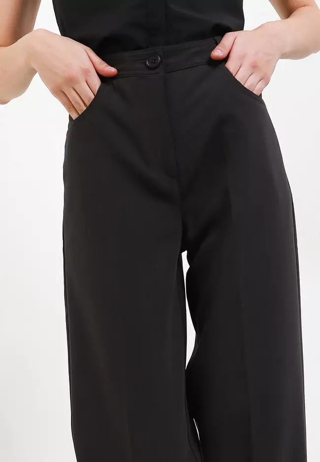 Femme Celana Fashion Relax Fit