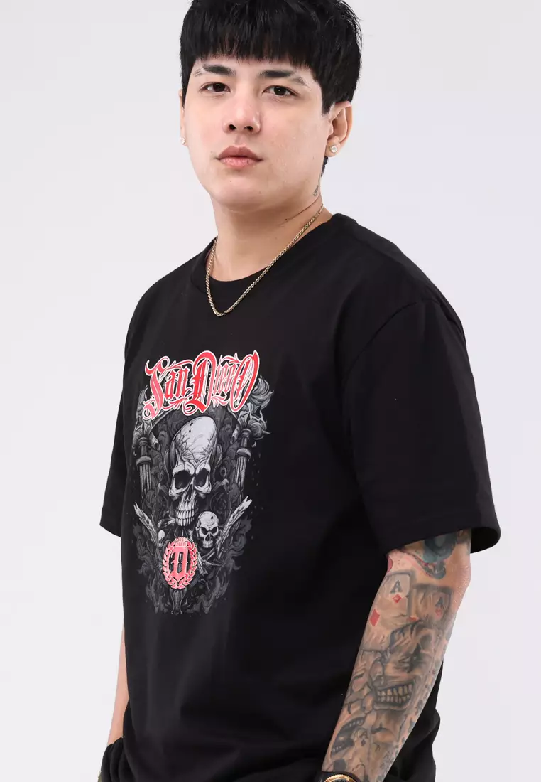 Round Neck Regular Fit Short Sleeve