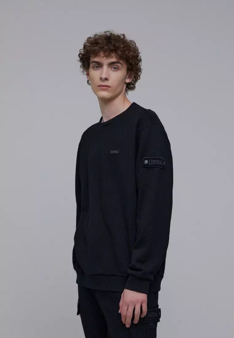 National Geographic Unisex MURRAY Back LOGO Sweatshirt 2025