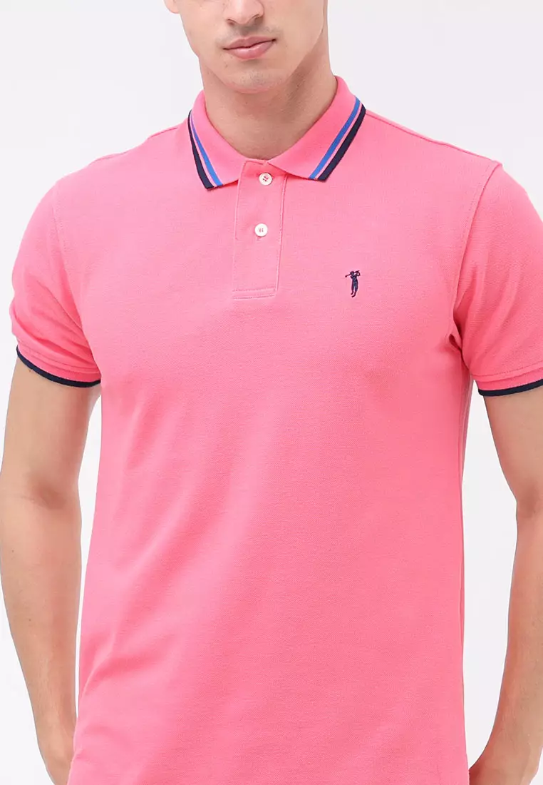 Collared Shirt Pique