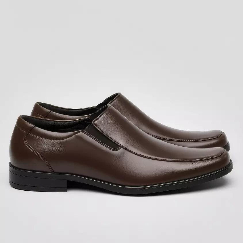 PAULMAY - Sepatu Formal Pria Milan 78 - Dark Brown