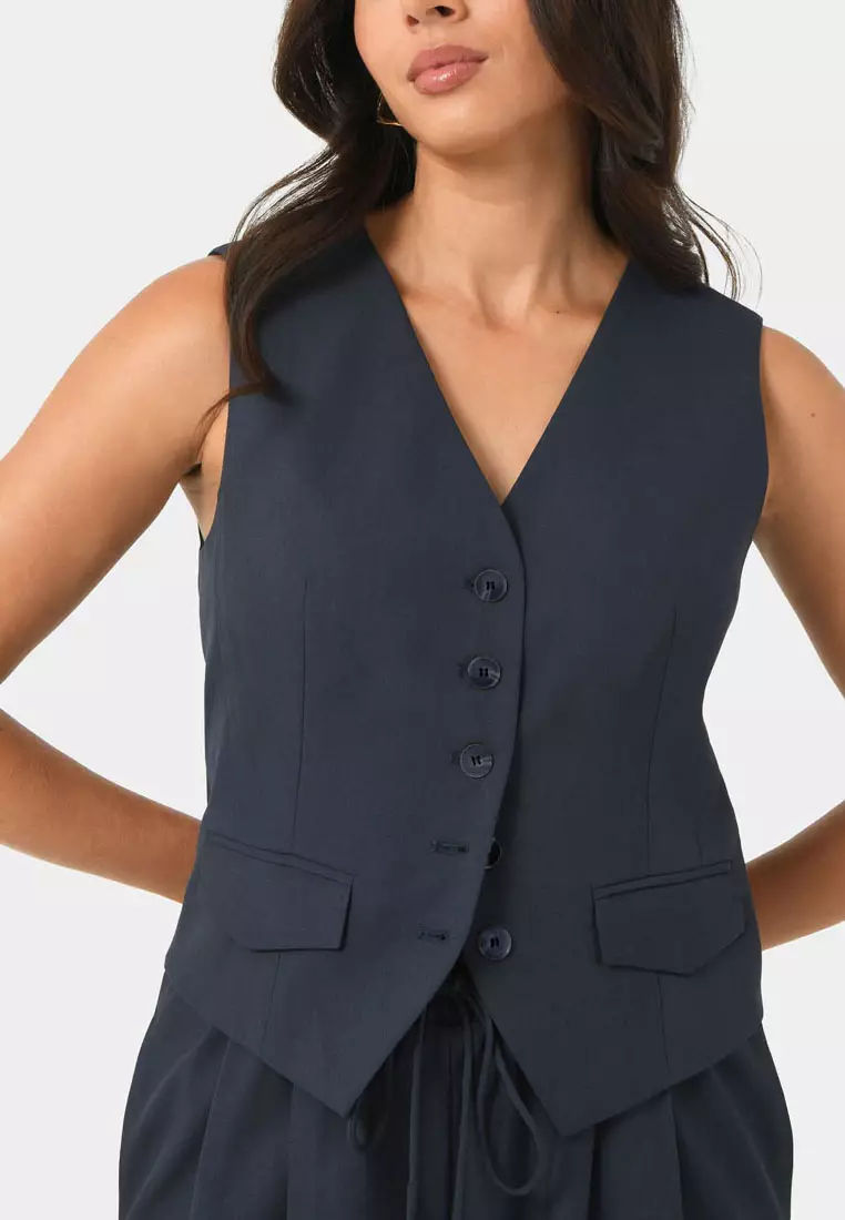 Abel Tailored Vest