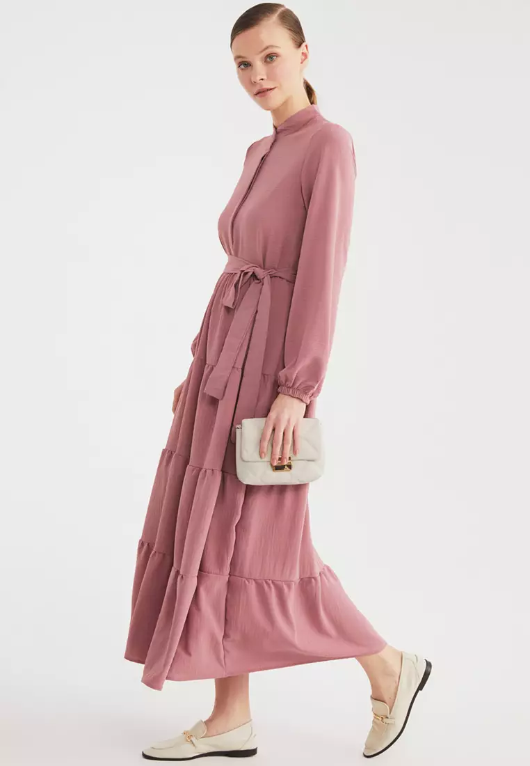 Buy Trendyol Sash Detail Dress 2024 Online ZALORA Philippines