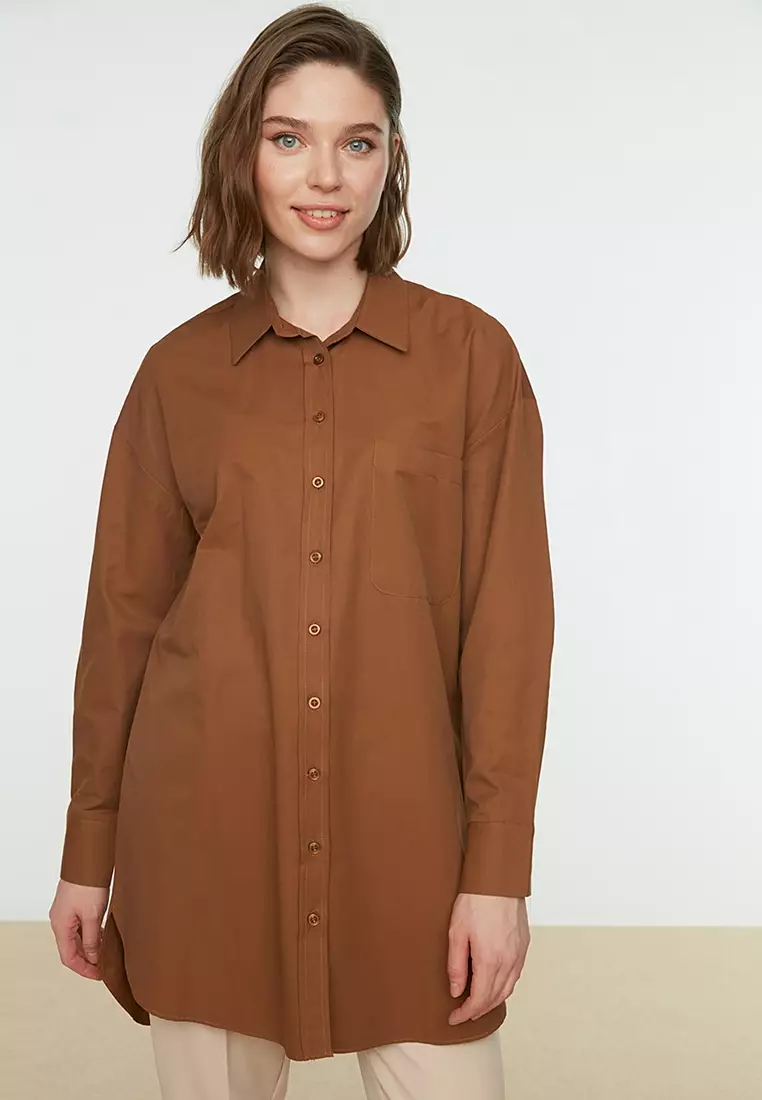 Longline shirt malaysia store
