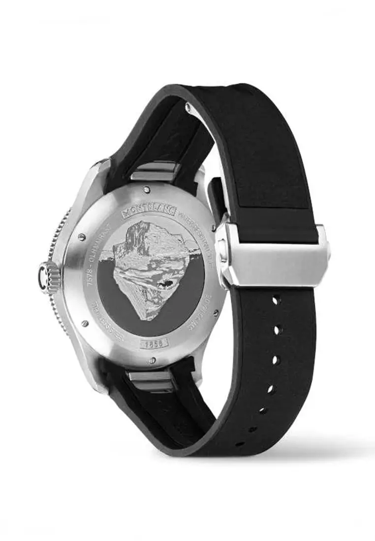 1858 ICED SEA AUTOMATIC MEN WATCH WATCH 41mm (129372)