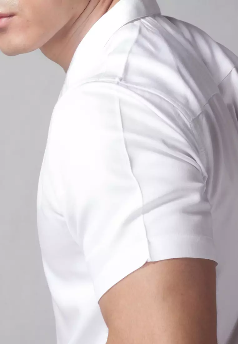 Cuban Ultra White Casual Shirt