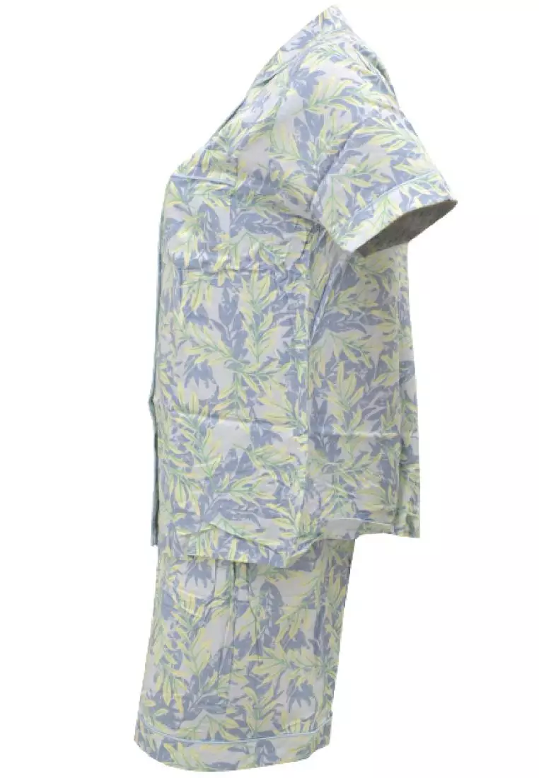 Wacoal Piyama INC 1002 - Ungu Keabuan