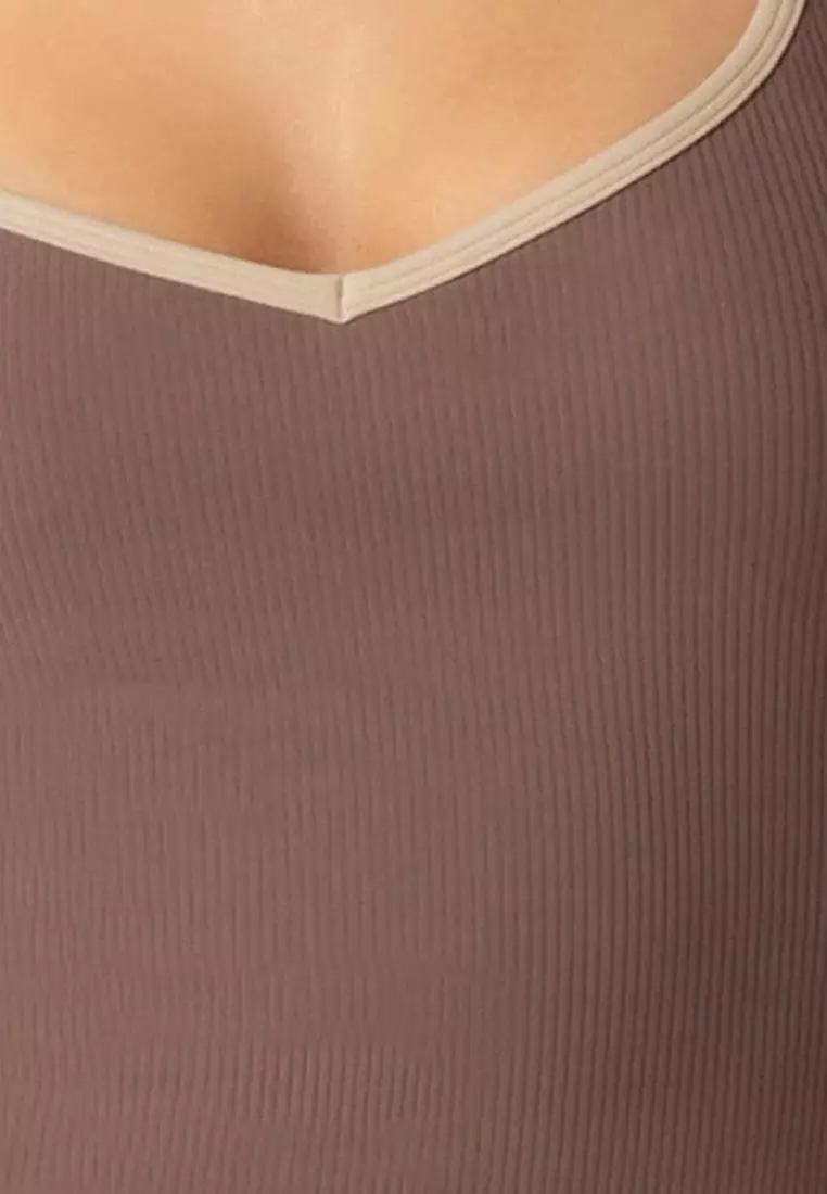 Sweetheart Bra Combo Tank Top