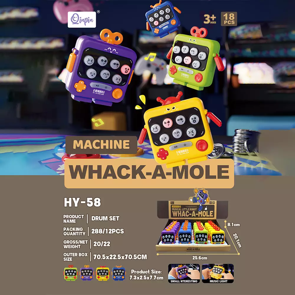 KIDDY FUN VOCAL GROUNDHOG ROBOT RANDOM