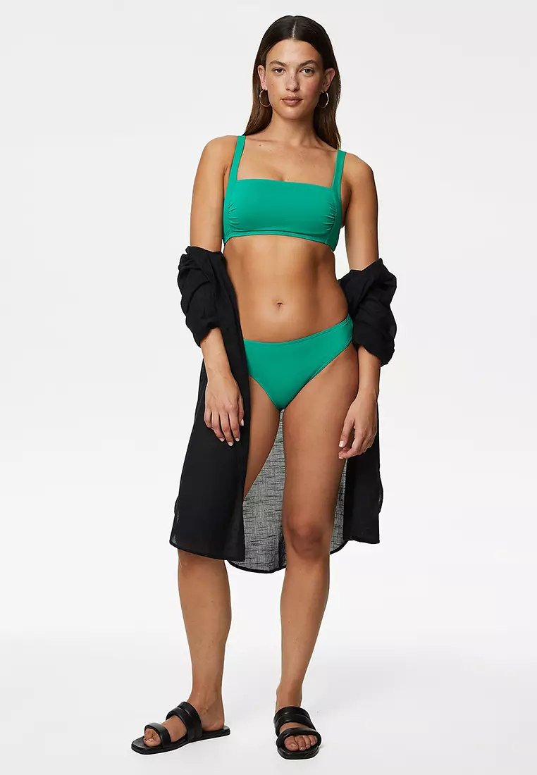 Padded Square Neck Bikini Top