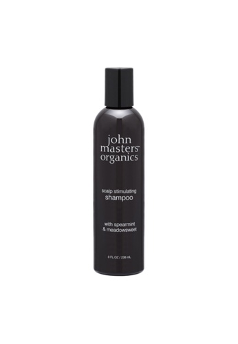 John Masters Organics John Masters Organics Scalp Stimulating Shampoo With Spearmint & Meadowsweet 236ml/8fl.oz 9373EBE689BD00GS_1