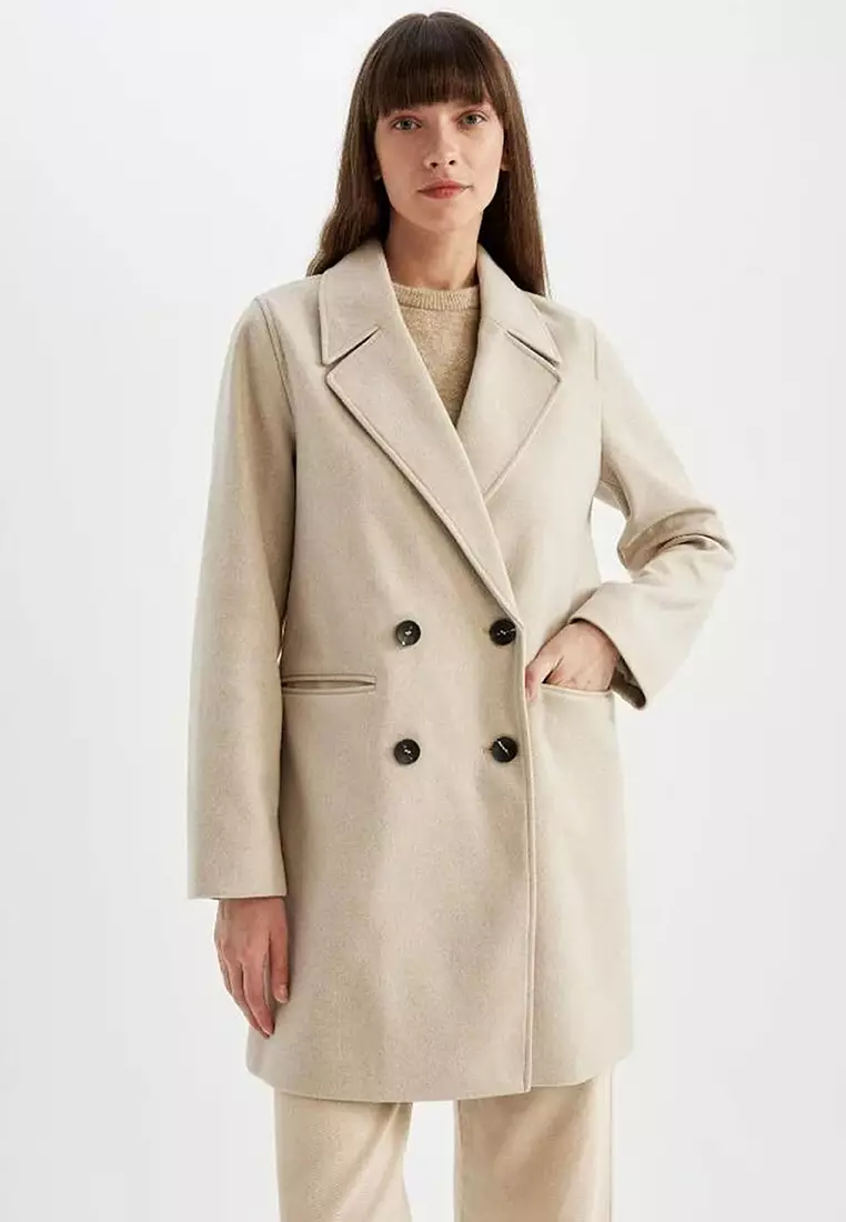 Double Breasted Coat