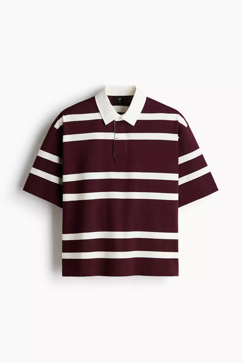 Loose Fit Cotton polo shirt