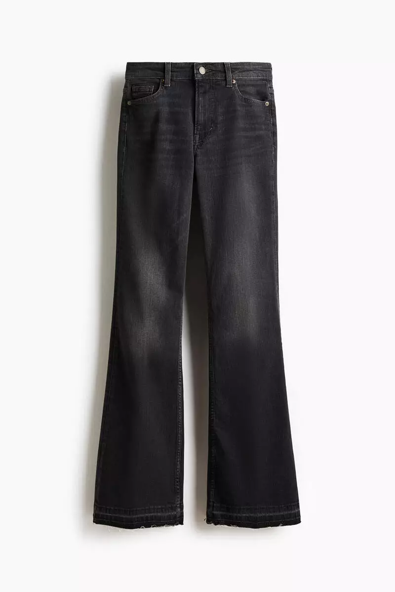 Flared High Jeans