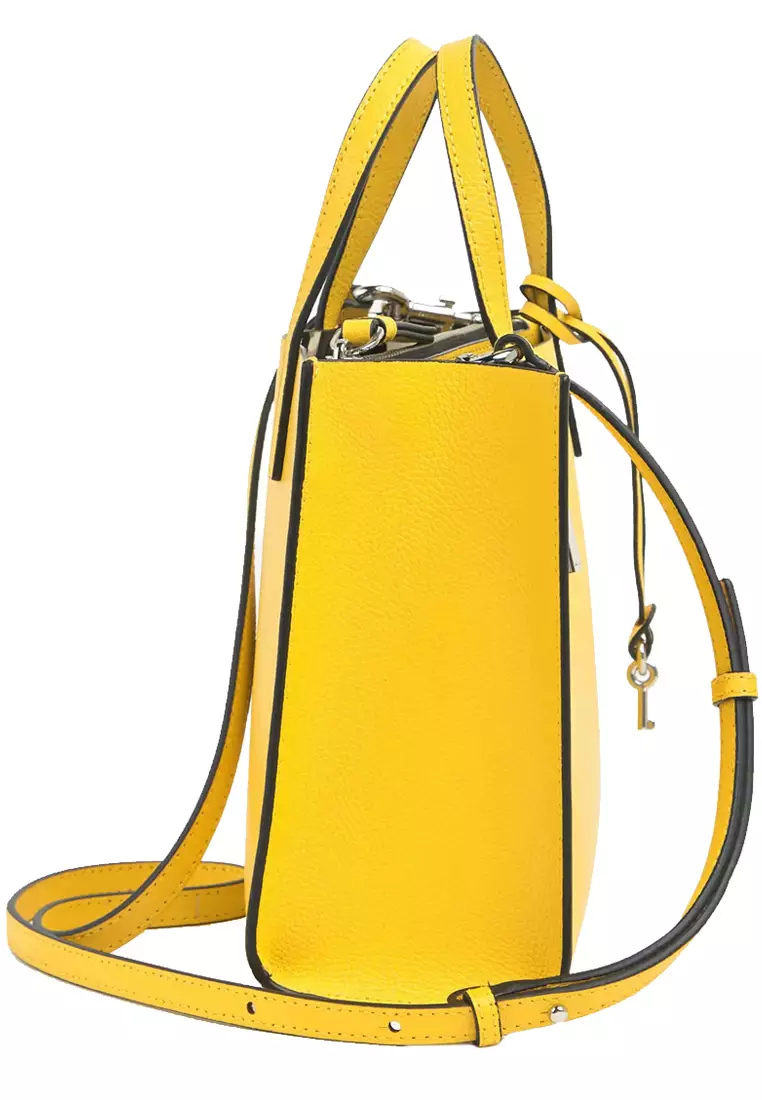 MARC JACOBS Women's Hot Spot Leather in Yellow