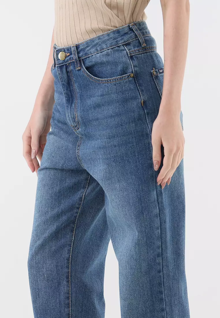 Denim Lp Straight Cut Ladies