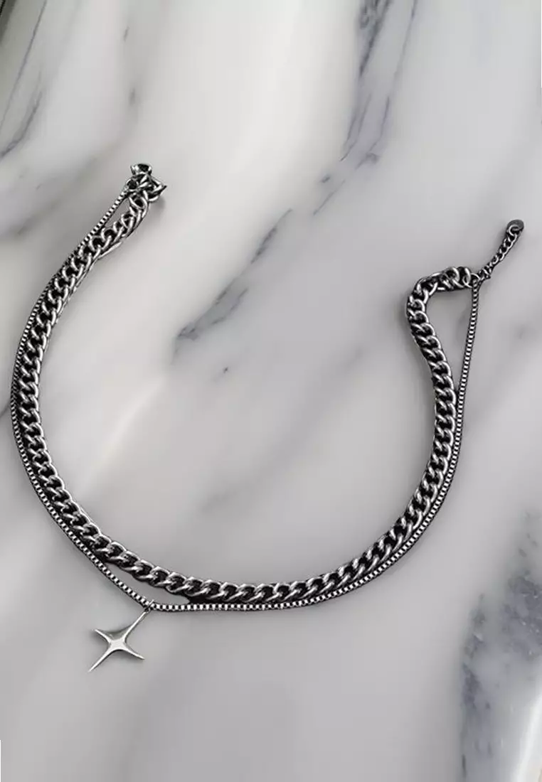 Men's 316L Titanium Steel Necklace