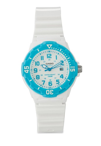 LRW200H-2BVDF 數字顯示樹脂女性手錶, 錶類,尖沙咀 esprit 飾品配件