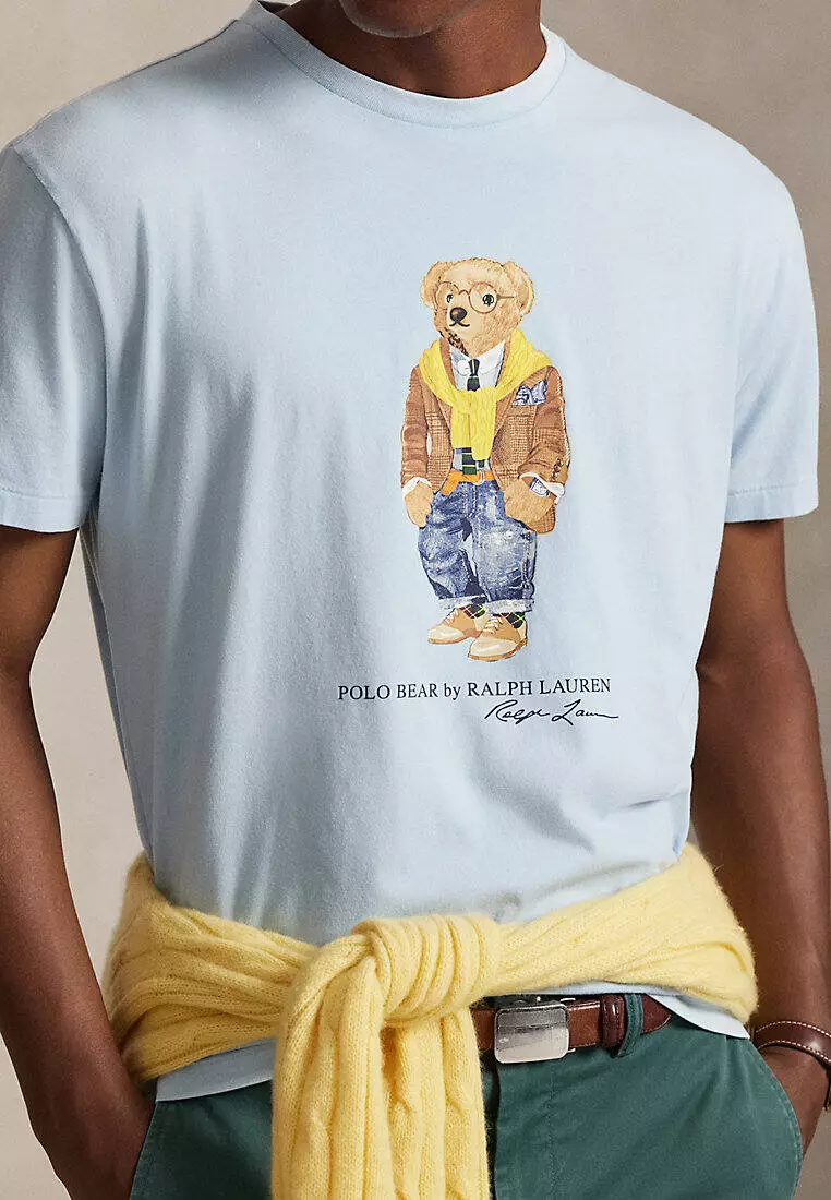 Buy Polo Ralph Lauren Classic Fit Polo Bear Jersey T-Shirt 2026