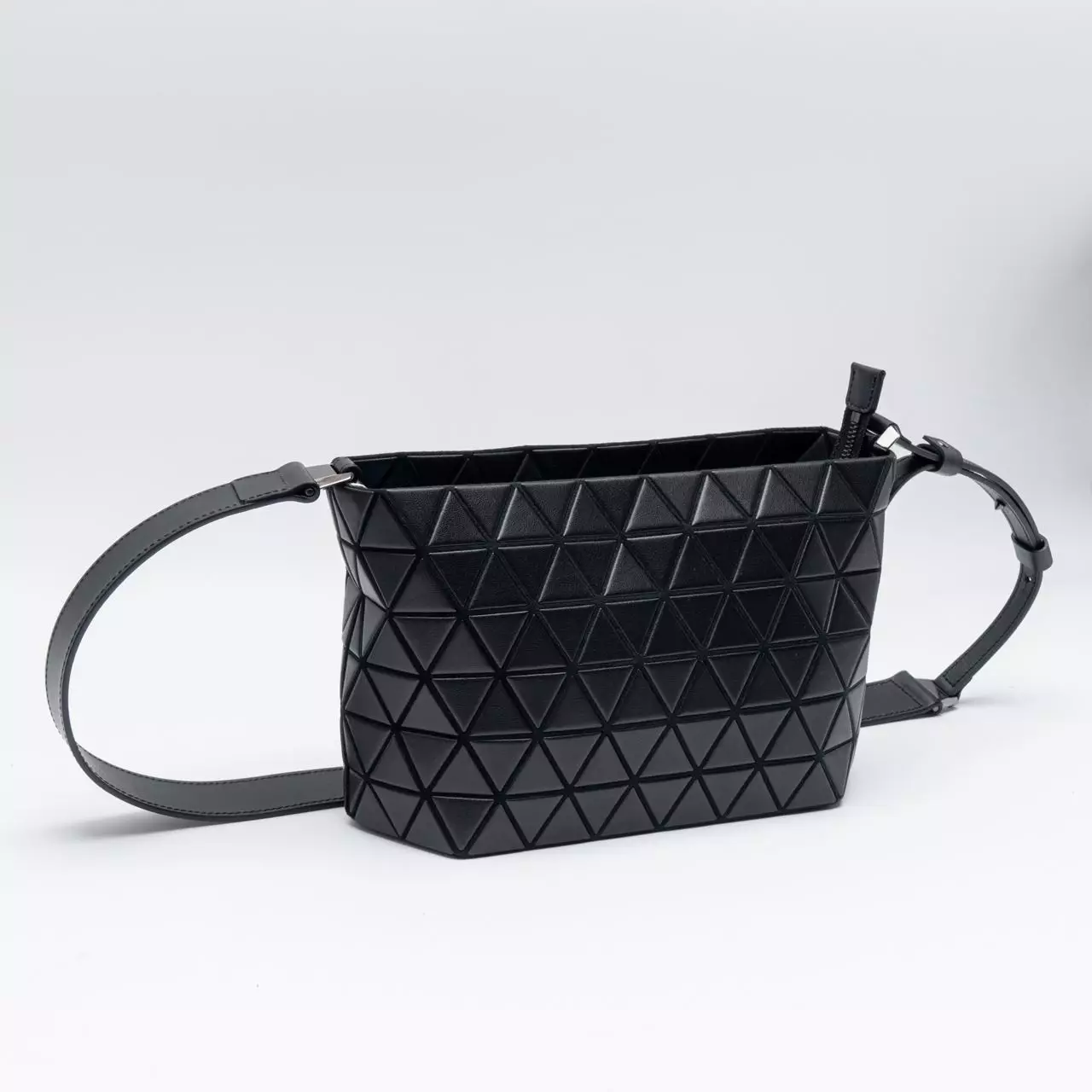 [12.12 Dealcember] Bao Bao Crystal Matte Crossbody Bag Black