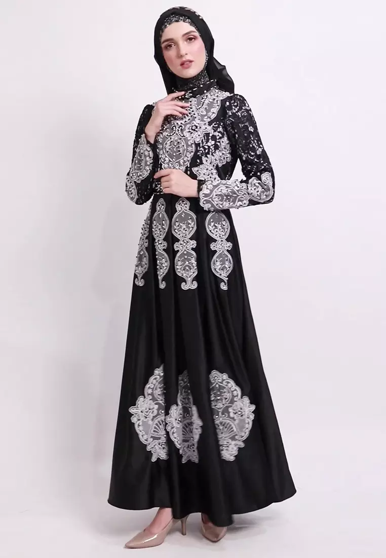 Bibiq Gamis  Satin