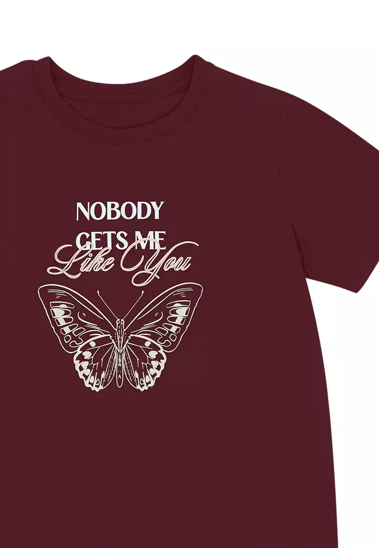 Ladie's Graphic T-shirt "Nobody Gets Me Like You"