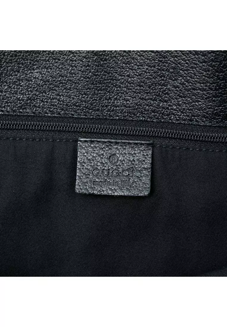Pre-Loved Gucci Large Gg Canvas Eclipse Tote