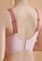 ZITIQUE pink Women's Lace Floral Pattern Thin Full Cup Push Up Uplifted Bra - Pink 4E28DUS437A9FAGS_4