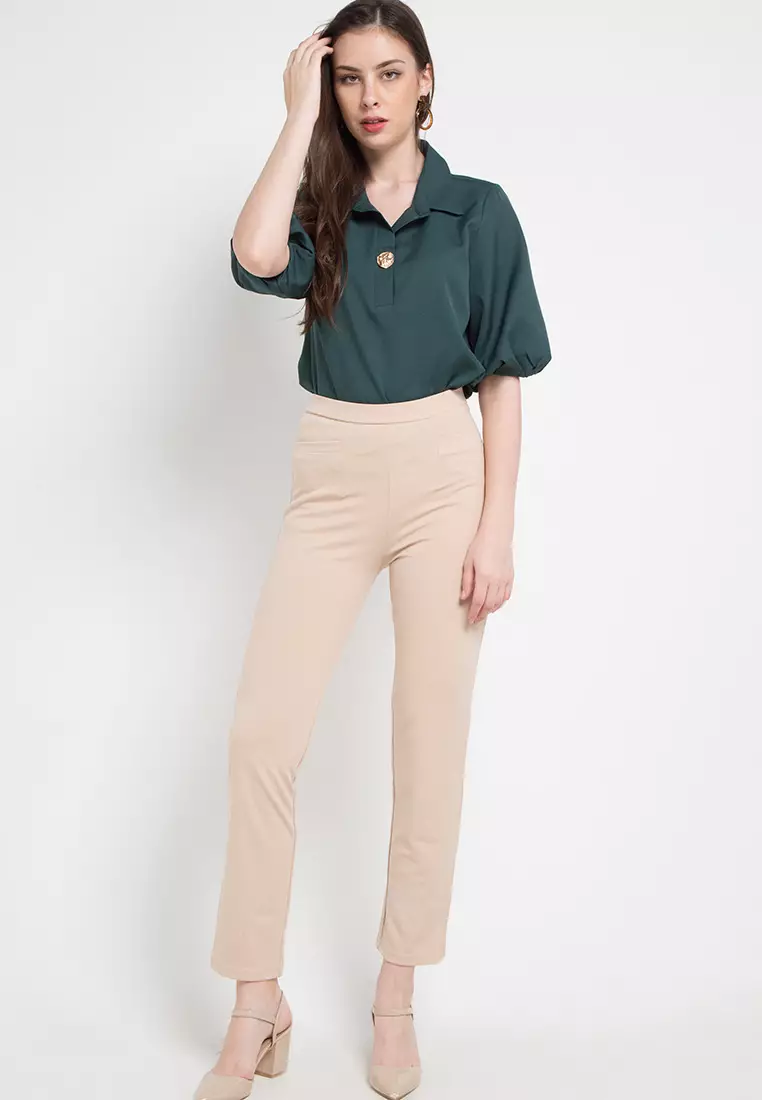 Basic Straight Long Pant