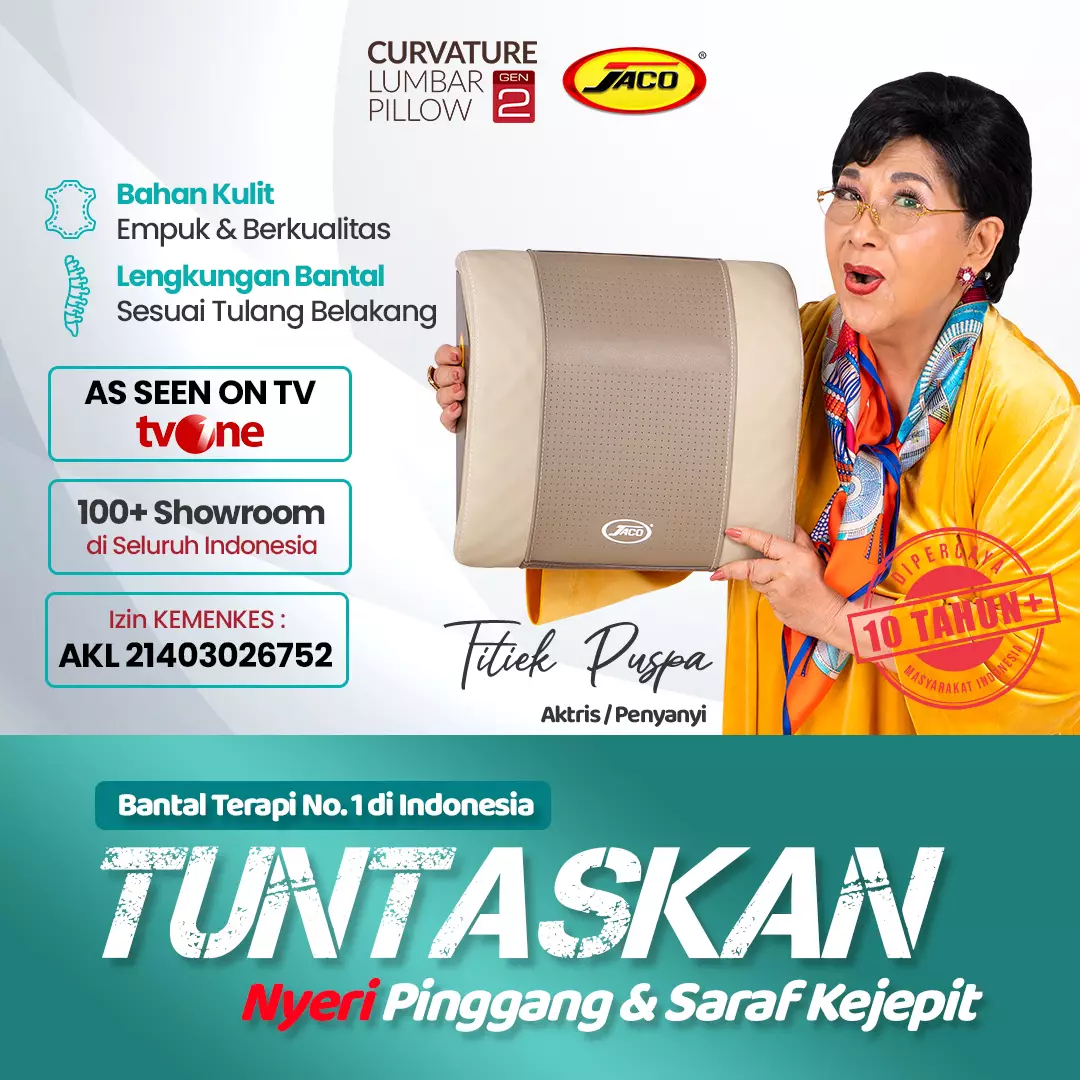 Cara kerja hot sale lumbar pillow