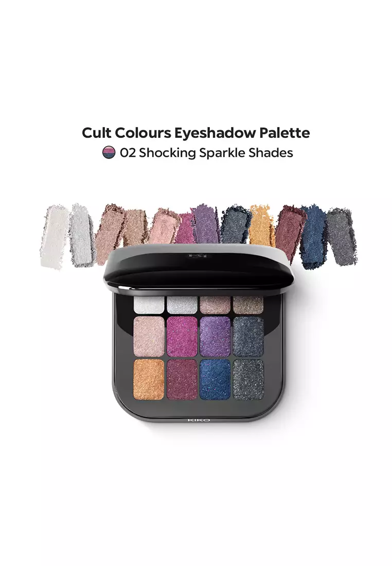Buy Kiko Milano KIKO Milano Cult Colours Eyeshadow Palette 2024 Online