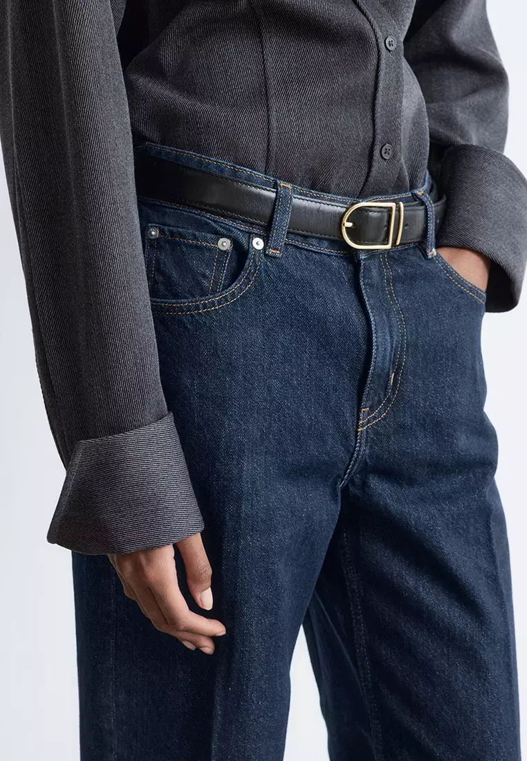 Tapered Jeans