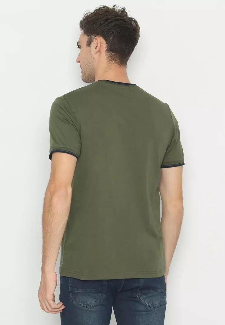 MATSUDA T Shirt Pria Kaos Edogawa