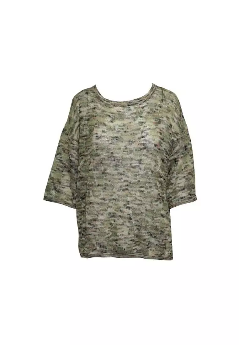 Missoni Pre Loved MISSONI Multicolor Knit Top 2024 Buy Missoni