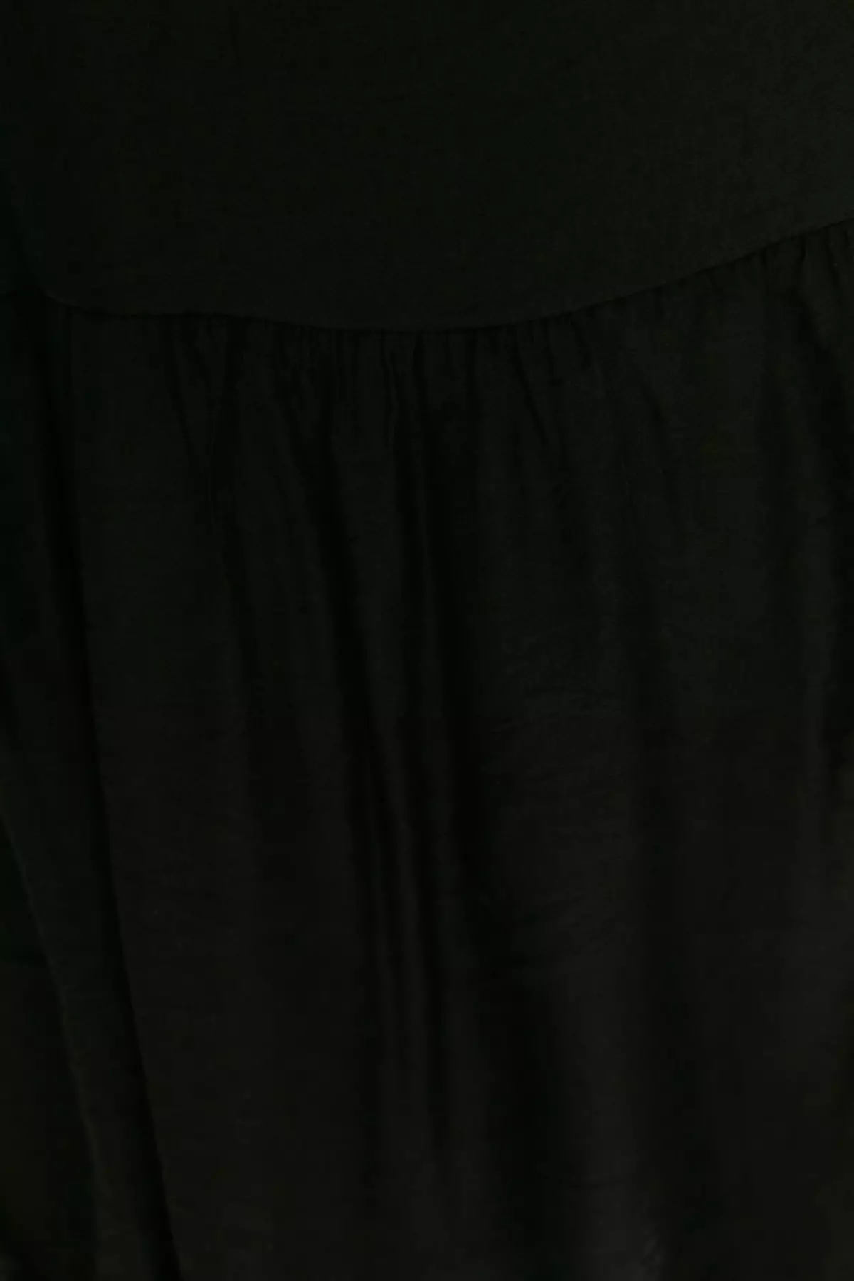Plus Size Ruffle Woven Blouse