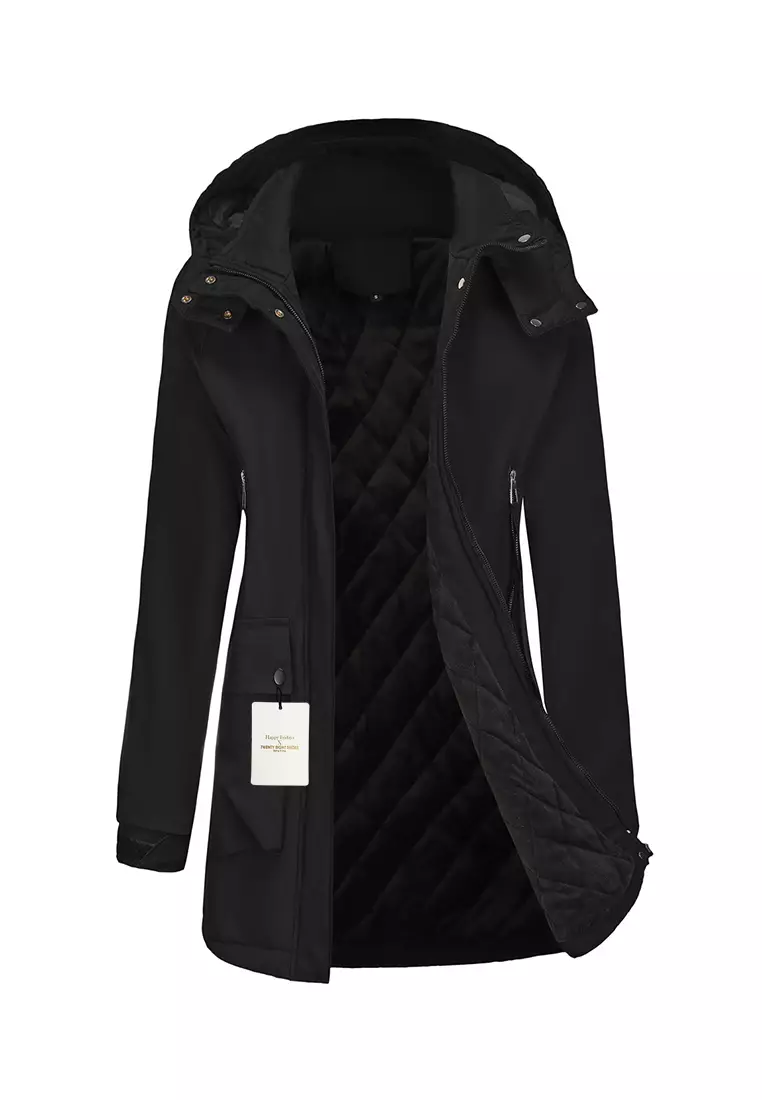 Waterproof Hood Trench Coat AD-N25CL77
