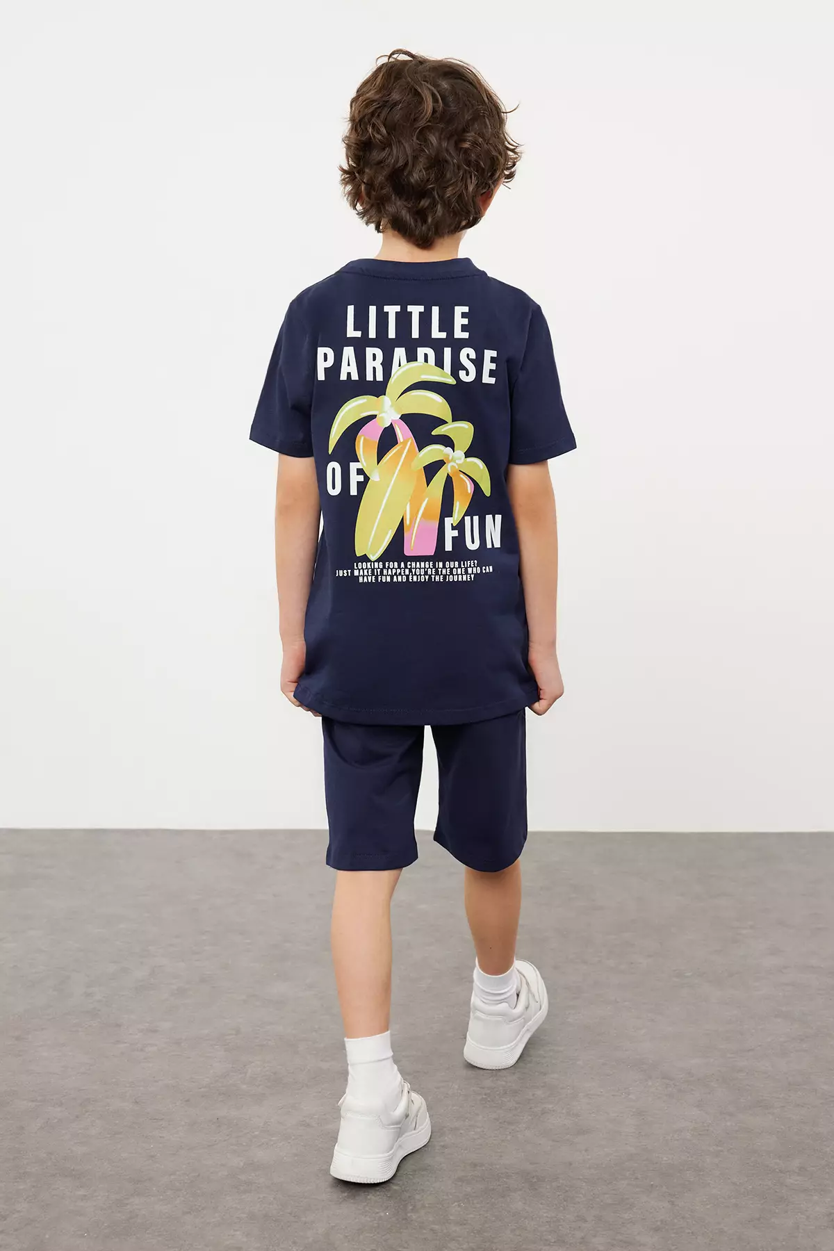 Cotton T-Shirt & Shorts Set