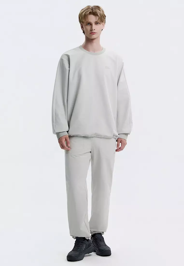 男女同款ARCHELON Double Warm絨毛梭織長褲