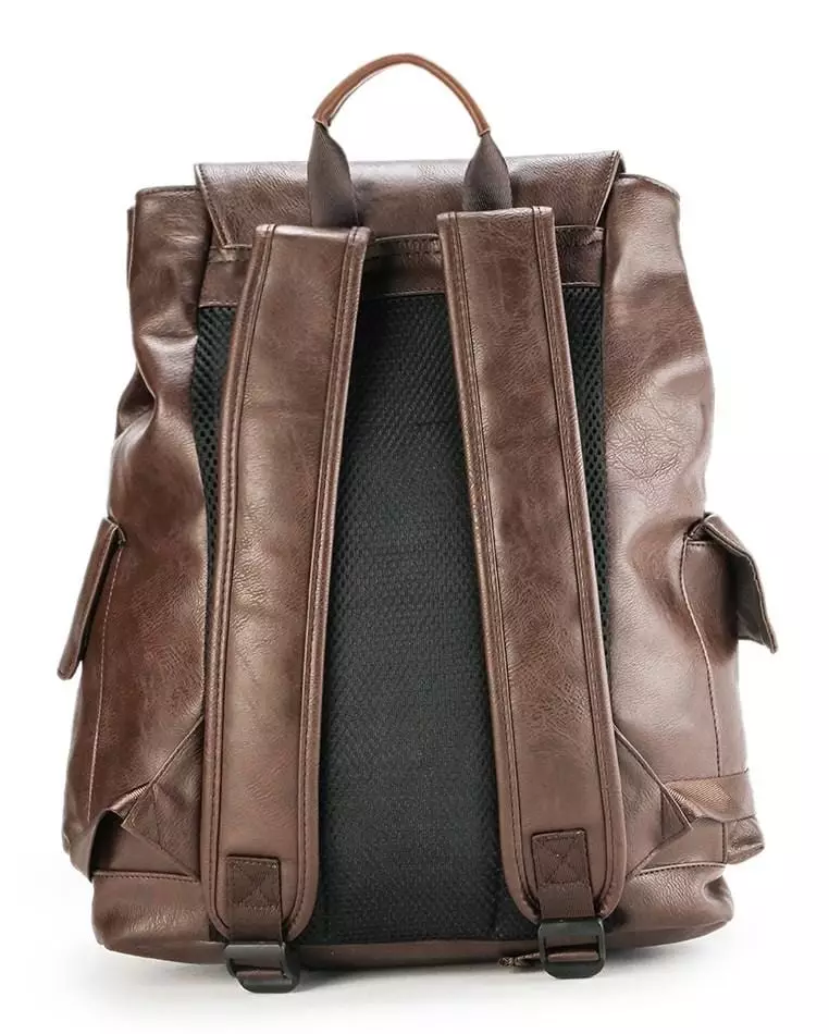 Jual Urban State Distressed Leather Carryall Backpack Original 2026 ...