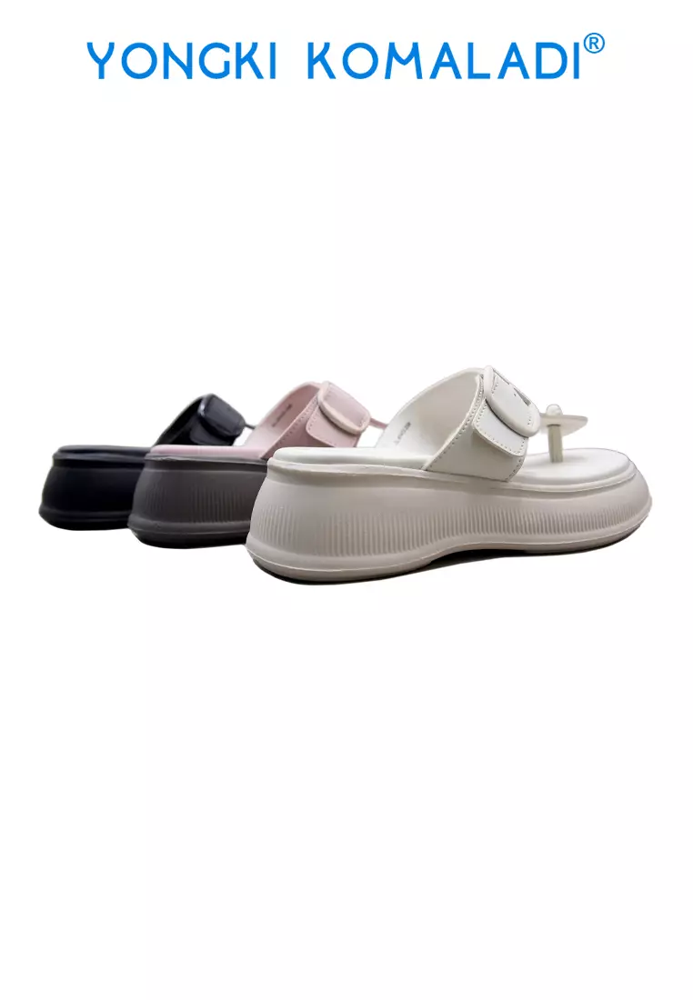 [ ORIGINAL ] YONGKI KOMALADI SANDAL OL-AY472-24 PINK